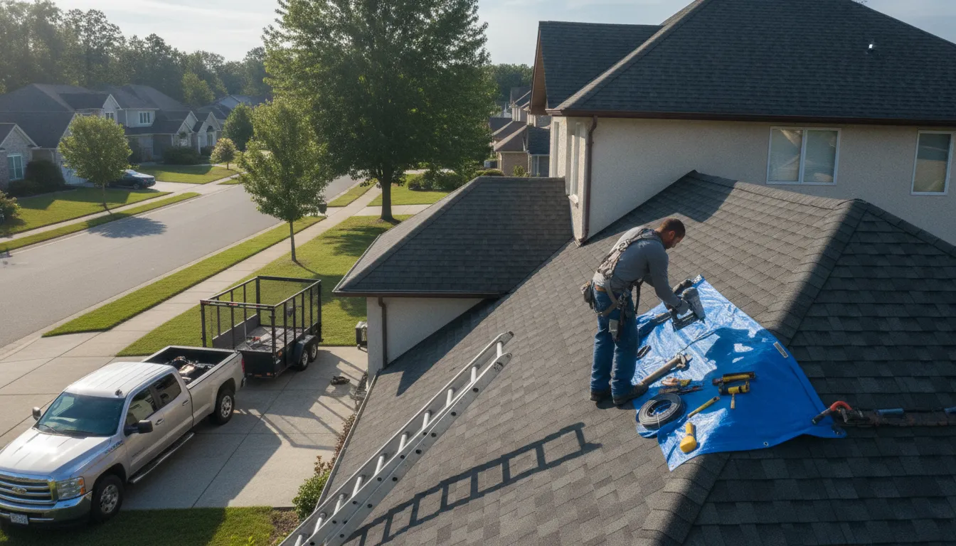 Trusted Roofing for Caldwell Homes & Businesses